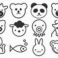 Cute Art Outline Vector