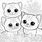 Cute Baby Cat Coloring Pages