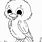 Cute Bird Coloring Pages Printable