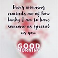 Cute Good Morning Love Quotes