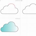 Cute Drawings Easy to Draw Clouds