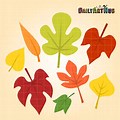 Cute Fall Leaf Clip Art