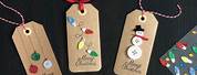 Cute Homemade Christmas Tags