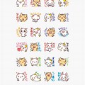 Cute Japanese Stickers Printable Words