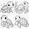 Cute Little Turtle Coloring Pages