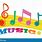 Cute Music Clip Art