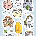 Cute Pics to Print Stickers