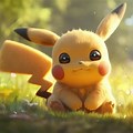 Cute Pikachu Wallpaper 4K