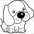 Cute Puppy Dog Coloring Pages