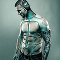 Cyborg Human Body