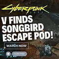 Cyberpunk Songbird Escape Pod