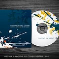 CD-Cover Vector Design