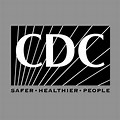 CDC Logo Black and White