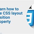 CSS Position Property Logo