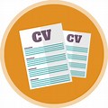 CV Preparation Vector Icon