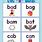 CVC Word Cards