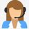 Call Center Agent Icon