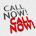 Call Now Font