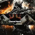 Call of Duty YouTube Channel Art Banner