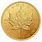 Canada Maple Leaf Gold Coin