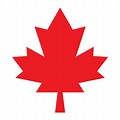 Canadian Maple Leaf SVG