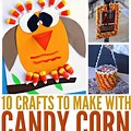 Candy Corn Craft Ideas