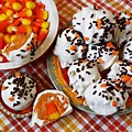 Candy Corn Oreo Cookies