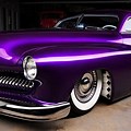 Candy Purple Car Paint