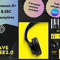 Canva Amazon EBC Templates