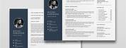 Canva Architecture CV Template Landscape