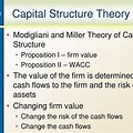 Capital Structure Theory PPT