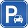 Car Parking Symbol