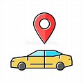 Car Vector Map Icon