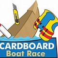 Cardboard Boat Race Clip Art