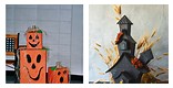 Cardboard Ideas for Decorating Halloween