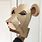 Cardboard Lion Mask