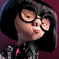 Cartoon Characters with Glasses and Dark Hair