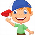 Cartoon Boy Transparent Background