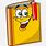 Cartoon Book Images Clip Art