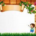 Cartoon Background for Kids