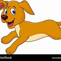 Cartoon Dog Running Clip Art