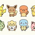 Cartoon Drawings Cute Pokemon