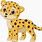 Cartoon Leopard Clip Art