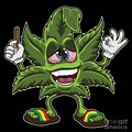 Cartoon Smoking Weed Profile Pic