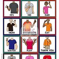 Cartoon Sign Language Poster