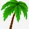 Cartoon Palm Tree Background