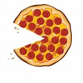 Cartoon Pizza Slice Transparent Background