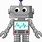 Cartoon Robot Clip Art