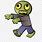 Cartoon Zombie Clip Art