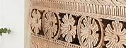 Carved Wood Headboard Designs